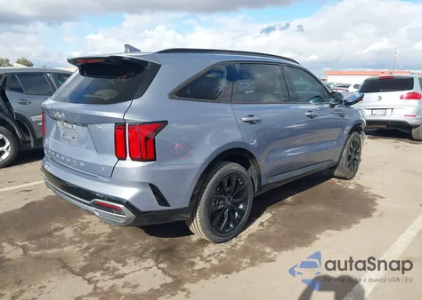 2022 Kia Sorento Sx from USA, damaged, VIN 5XYRK4LF8NG132935